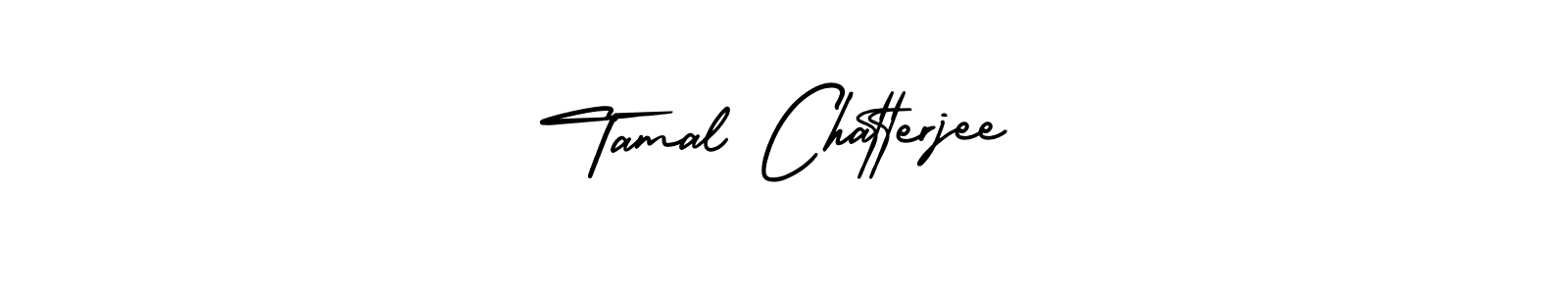 It looks lik you need a new signature style for name Tamal Chatterjee. Design unique handwritten (AmerikaSignatureDemo-Regular) signature with our free signature maker in just a few clicks. Tamal Chatterjee signature style 3 images and pictures png