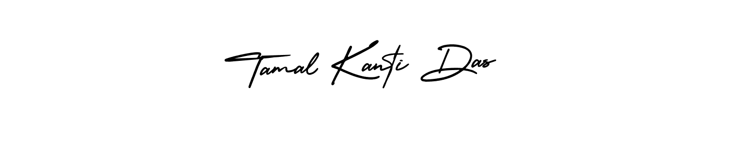 Tamal Kanti Das stylish signature style. Best Handwritten Sign (AmerikaSignatureDemo-Regular) for my name. Handwritten Signature Collection Ideas for my name Tamal Kanti Das. Tamal Kanti Das signature style 3 images and pictures png