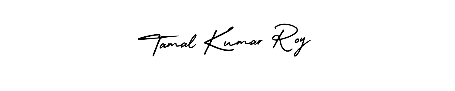 Also we have Tamal Kumar Roy name is the best signature style. Create professional handwritten signature collection using AmerikaSignatureDemo-Regular autograph style. Tamal Kumar Roy signature style 3 images and pictures png