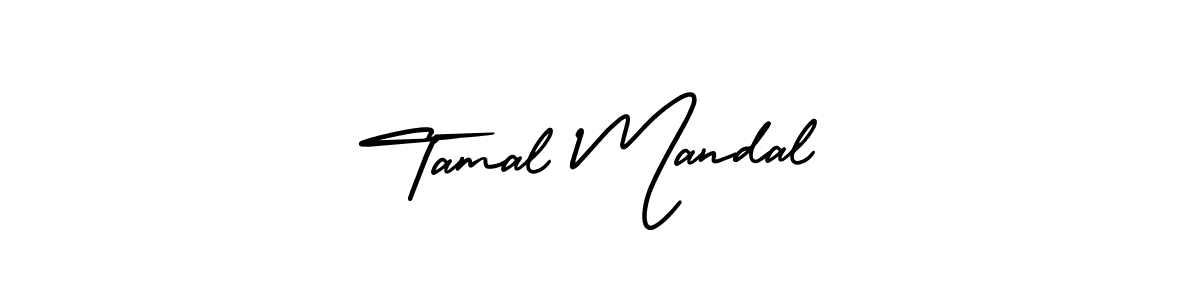 Make a beautiful signature design for name Tamal Mandal. Use this online signature maker to create a handwritten signature for free. Tamal Mandal signature style 3 images and pictures png