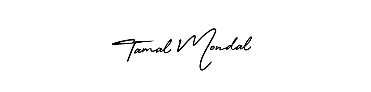 Also You can easily find your signature by using the search form. We will create Tamal Mondal name handwritten signature images for you free of cost using AmerikaSignatureDemo-Regular sign style. Tamal Mondal signature style 3 images and pictures png