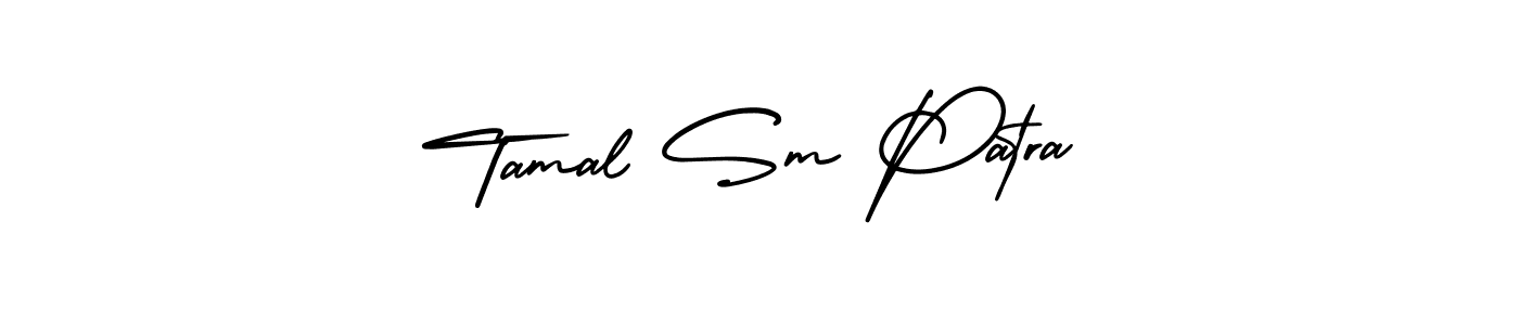 You can use this online signature creator to create a handwritten signature for the name Tamal Sm Patra. This is the best online autograph maker. Tamal Sm Patra signature style 3 images and pictures png