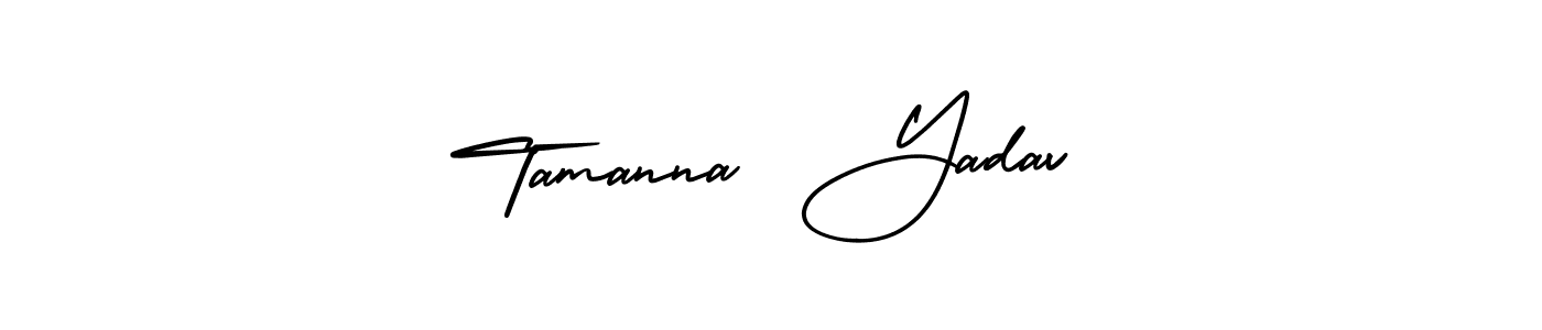 AmerikaSignatureDemo-Regular is a professional signature style that is perfect for those who want to add a touch of class to their signature. It is also a great choice for those who want to make their signature more unique. Get Tamanna  Yadav name to fancy signature for free. Tamanna  Yadav signature style 3 images and pictures png