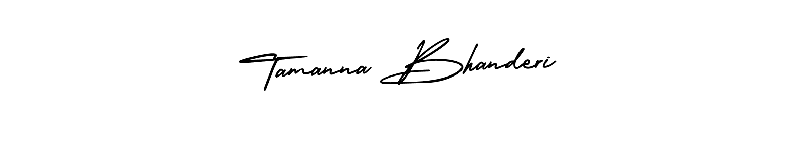 Make a beautiful signature design for name Tamanna Bhanderi. Use this online signature maker to create a handwritten signature for free. Tamanna Bhanderi signature style 3 images and pictures png