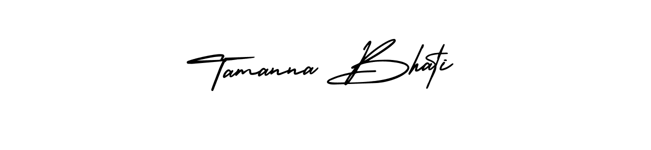 Make a short Tamanna Bhati signature style. Manage your documents anywhere anytime using AmerikaSignatureDemo-Regular. Create and add eSignatures, submit forms, share and send files easily. Tamanna Bhati signature style 3 images and pictures png