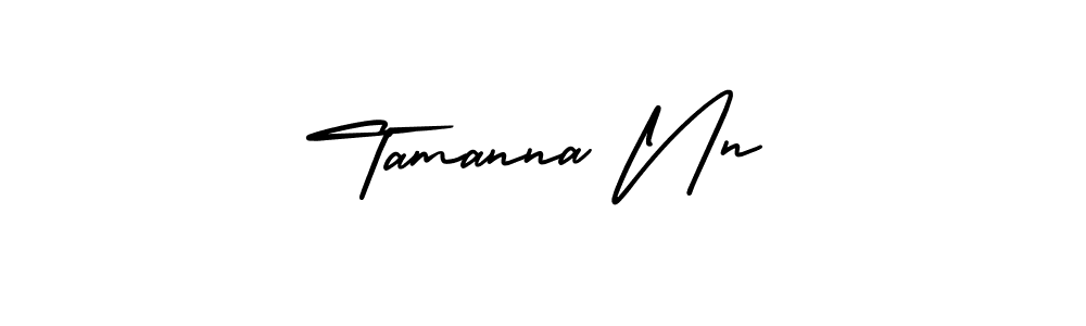Make a beautiful signature design for name Tamanna Nn. Use this online signature maker to create a handwritten signature for free. Tamanna Nn signature style 3 images and pictures png