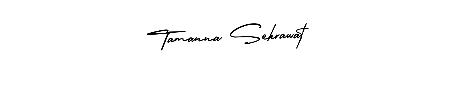 Also You can easily find your signature by using the search form. We will create Tamanna Sehrawat name handwritten signature images for you free of cost using AmerikaSignatureDemo-Regular sign style. Tamanna Sehrawat signature style 3 images and pictures png