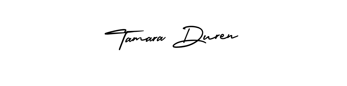 if you are searching for the best signature style for your name Tamara Duren. so please give up your signature search. here we have designed multiple signature styles  using AmerikaSignatureDemo-Regular. Tamara Duren signature style 3 images and pictures png