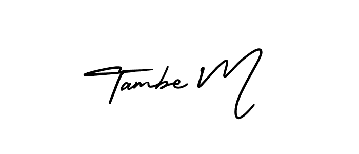 See photos of Tambe M official signature by Spectra . Check more albums & portfolios. Read reviews & check more about AmerikaSignatureDemo-Regular font. Tambe M signature style 3 images and pictures png