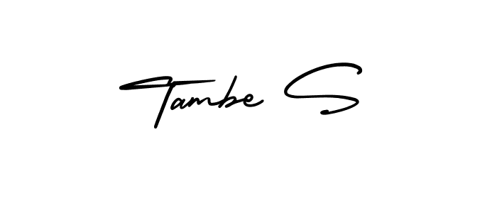 Make a short Tambe S signature style. Manage your documents anywhere anytime using AmerikaSignatureDemo-Regular. Create and add eSignatures, submit forms, share and send files easily. Tambe S signature style 3 images and pictures png