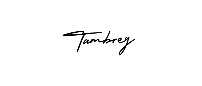 Check out images of Autograph of Tambrey name. Actor Tambrey Signature Style. AmerikaSignatureDemo-Regular is a professional sign style online. Tambrey signature style 3 images and pictures png