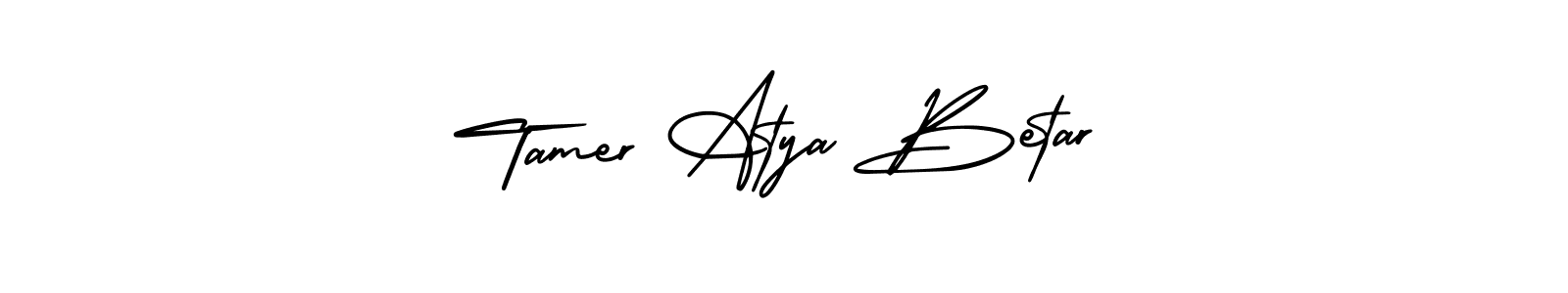 Here are the top 10 professional signature styles for the name Tamer Atya Betar. These are the best autograph styles you can use for your name. Tamer Atya Betar signature style 3 images and pictures png