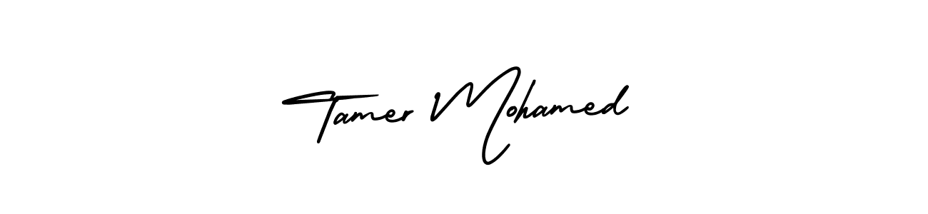 Similarly AmerikaSignatureDemo-Regular is the best handwritten signature design. Signature creator online .You can use it as an online autograph creator for name Tamer Mohamed. Tamer Mohamed signature style 3 images and pictures png