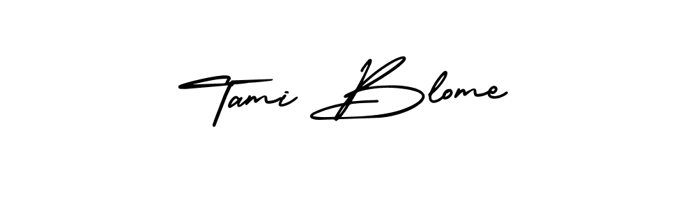 See photos of Tami Blome official signature by Spectra . Check more albums & portfolios. Read reviews & check more about AmerikaSignatureDemo-Regular font. Tami Blome signature style 3 images and pictures png