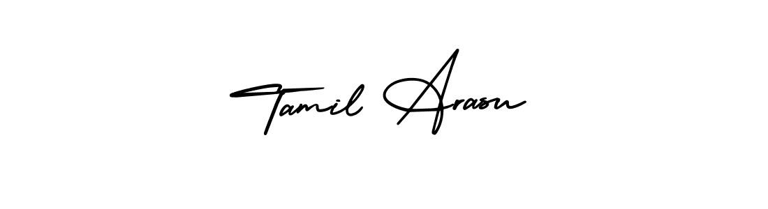 Also You can easily find your signature by using the search form. We will create Tamil Arasu name handwritten signature images for you free of cost using AmerikaSignatureDemo-Regular sign style. Tamil Arasu signature style 3 images and pictures png