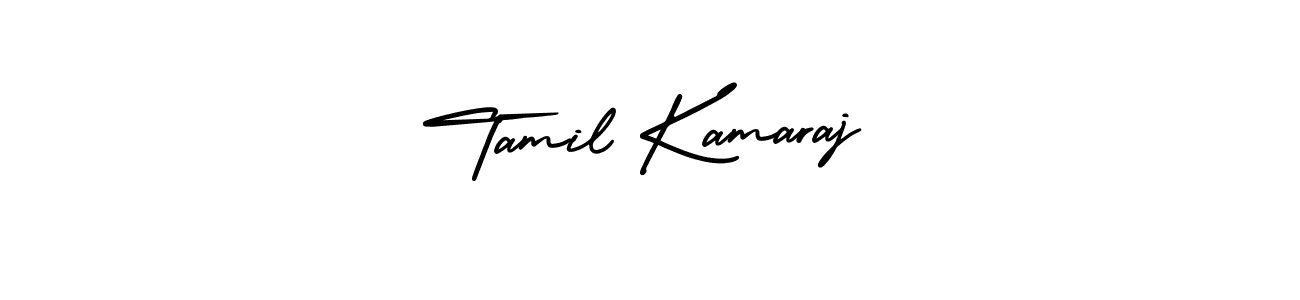 It looks lik you need a new signature style for name Tamil Kamaraj. Design unique handwritten (AmerikaSignatureDemo-Regular) signature with our free signature maker in just a few clicks. Tamil Kamaraj signature style 3 images and pictures png
