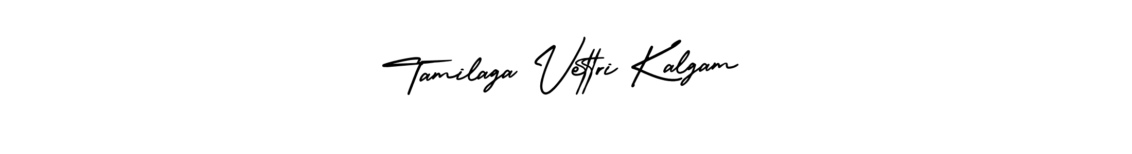 How to Draw Tamilaga Vettri Kalgam signature style? AmerikaSignatureDemo-Regular is a latest design signature styles for name Tamilaga Vettri Kalgam. Tamilaga Vettri Kalgam signature style 3 images and pictures png