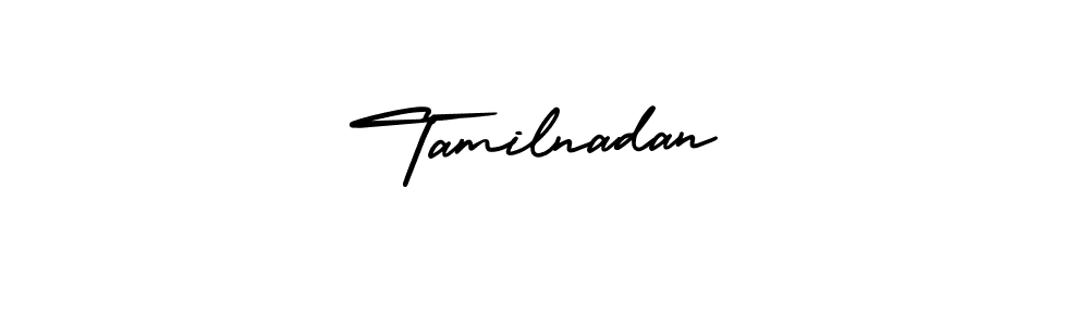 You should practise on your own different ways (AmerikaSignatureDemo-Regular) to write your name (Tamilnadan) in signature. don't let someone else do it for you. Tamilnadan signature style 3 images and pictures png