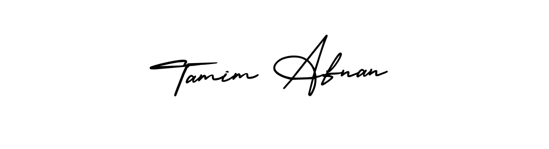 AmerikaSignatureDemo-Regular is a professional signature style that is perfect for those who want to add a touch of class to their signature. It is also a great choice for those who want to make their signature more unique. Get Tamim Afnan name to fancy signature for free. Tamim Afnan signature style 3 images and pictures png