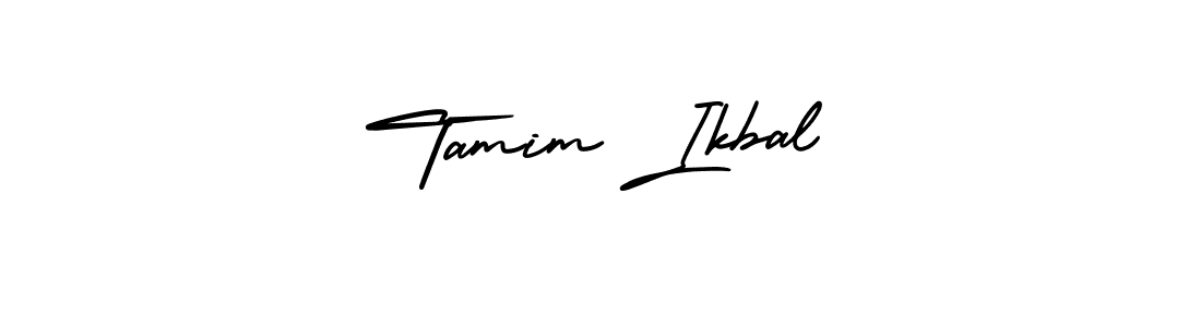 Also You can easily find your signature by using the search form. We will create Tamim Ikbal name handwritten signature images for you free of cost using AmerikaSignatureDemo-Regular sign style. Tamim Ikbal signature style 3 images and pictures png