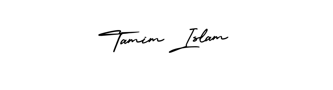 This is the best signature style for the Tamim Islam name. Also you like these signature font (AmerikaSignatureDemo-Regular). Mix name signature. Tamim Islam signature style 3 images and pictures png