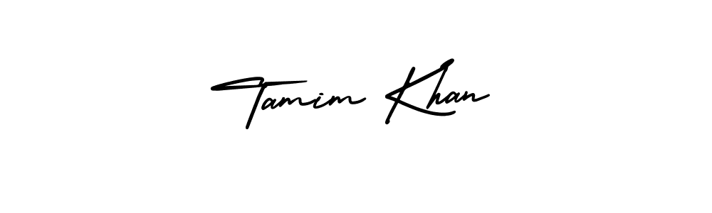 Best and Professional Signature Style for Tamim Khan. AmerikaSignatureDemo-Regular Best Signature Style Collection. Tamim Khan signature style 3 images and pictures png