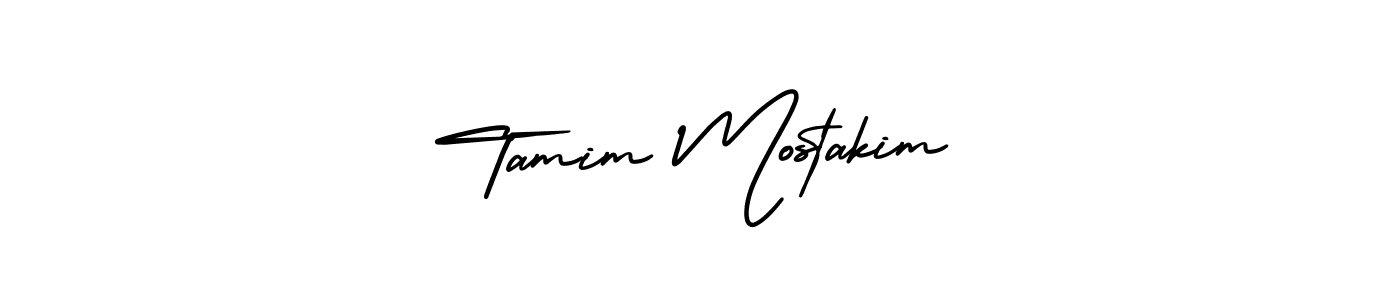 Best and Professional Signature Style for Tamim Mostakim. AmerikaSignatureDemo-Regular Best Signature Style Collection. Tamim Mostakim signature style 3 images and pictures png