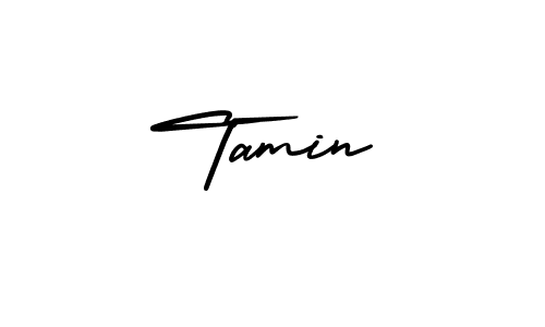 Best and Professional Signature Style for Tamin. AmerikaSignatureDemo-Regular Best Signature Style Collection. Tamin signature style 3 images and pictures png