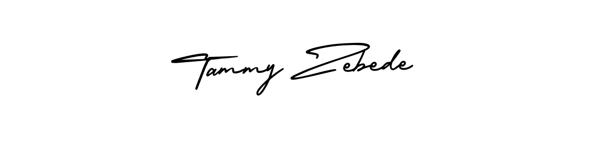 Similarly AmerikaSignatureDemo-Regular is the best handwritten signature design. Signature creator online .You can use it as an online autograph creator for name Tammy Zebede. Tammy Zebede signature style 3 images and pictures png