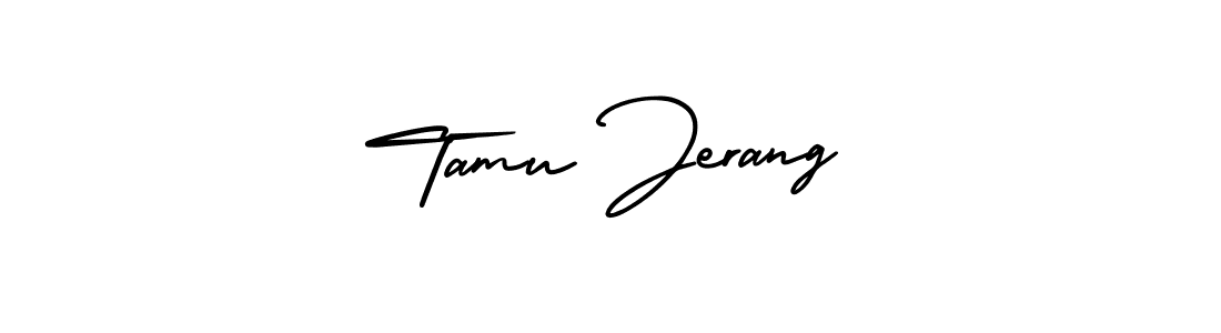 Check out images of Autograph of Tamu Jerang name. Actor Tamu Jerang Signature Style. AmerikaSignatureDemo-Regular is a professional sign style online. Tamu Jerang signature style 3 images and pictures png