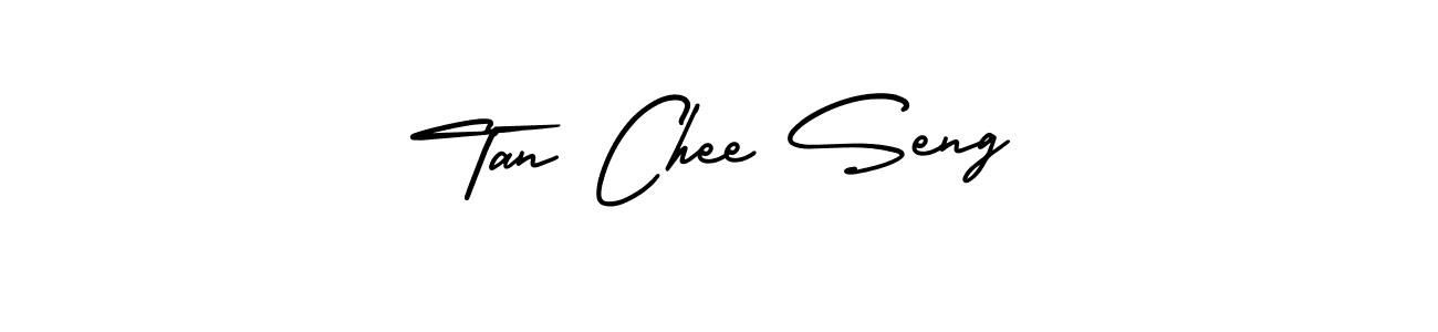 This is the best signature style for the Tan Chee Seng name. Also you like these signature font (AmerikaSignatureDemo-Regular). Mix name signature. Tan Chee Seng signature style 3 images and pictures png