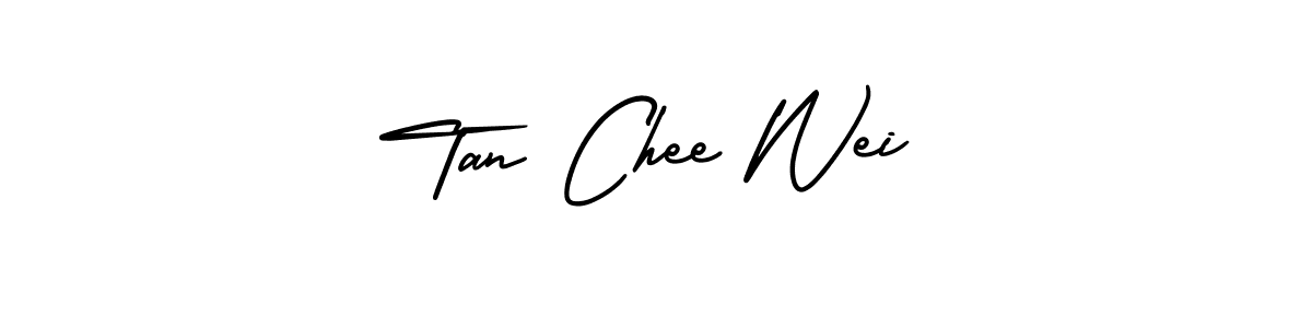 It looks lik you need a new signature style for name Tan Chee Wei. Design unique handwritten (AmerikaSignatureDemo-Regular) signature with our free signature maker in just a few clicks. Tan Chee Wei signature style 3 images and pictures png