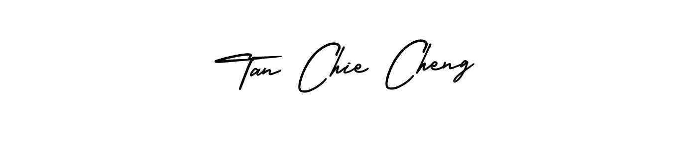 Create a beautiful signature design for name Tan Chie Cheng. With this signature (AmerikaSignatureDemo-Regular) fonts, you can make a handwritten signature for free. Tan Chie Cheng signature style 3 images and pictures png
