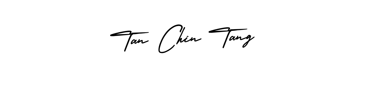 Create a beautiful signature design for name Tan Chin Tang. With this signature (AmerikaSignatureDemo-Regular) fonts, you can make a handwritten signature for free. Tan Chin Tang signature style 3 images and pictures png