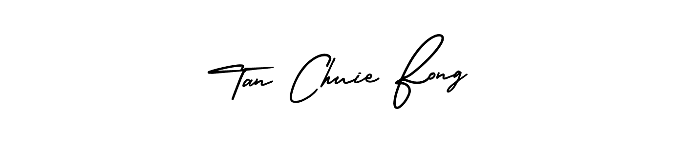 Make a beautiful signature design for name Tan Chuie Fong. Use this online signature maker to create a handwritten signature for free. Tan Chuie Fong signature style 3 images and pictures png
