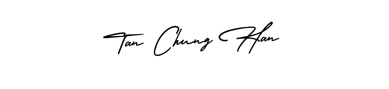 if you are searching for the best signature style for your name Tan Chung Han. so please give up your signature search. here we have designed multiple signature styles  using AmerikaSignatureDemo-Regular. Tan Chung Han signature style 3 images and pictures png