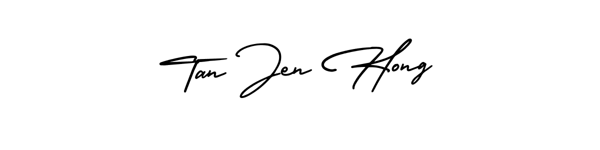 Also we have Tan Jen Hong name is the best signature style. Create professional handwritten signature collection using AmerikaSignatureDemo-Regular autograph style. Tan Jen Hong signature style 3 images and pictures png