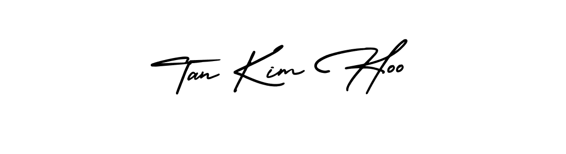 Use a signature maker to create a handwritten signature online. With this signature software, you can design (AmerikaSignatureDemo-Regular) your own signature for name Tan Kim Hoo. Tan Kim Hoo signature style 3 images and pictures png