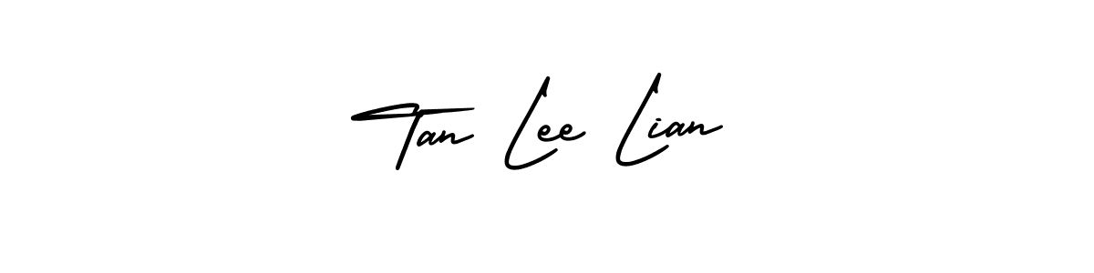 Similarly AmerikaSignatureDemo-Regular is the best handwritten signature design. Signature creator online .You can use it as an online autograph creator for name Tan Lee Lian. Tan Lee Lian signature style 3 images and pictures png