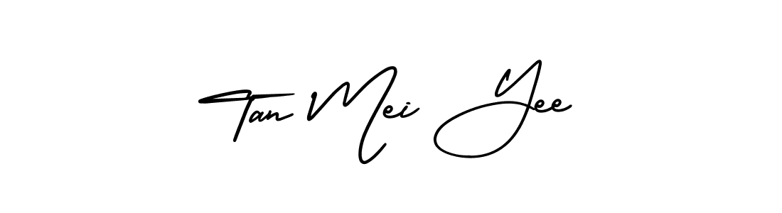 Also we have Tan Mei Yee name is the best signature style. Create professional handwritten signature collection using AmerikaSignatureDemo-Regular autograph style. Tan Mei Yee signature style 3 images and pictures png