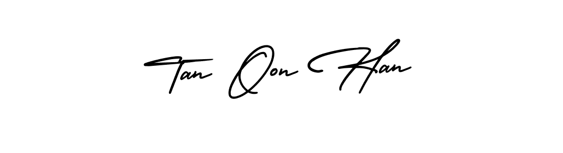 Best and Professional Signature Style for Tan Oon Han. AmerikaSignatureDemo-Regular Best Signature Style Collection. Tan Oon Han signature style 3 images and pictures png