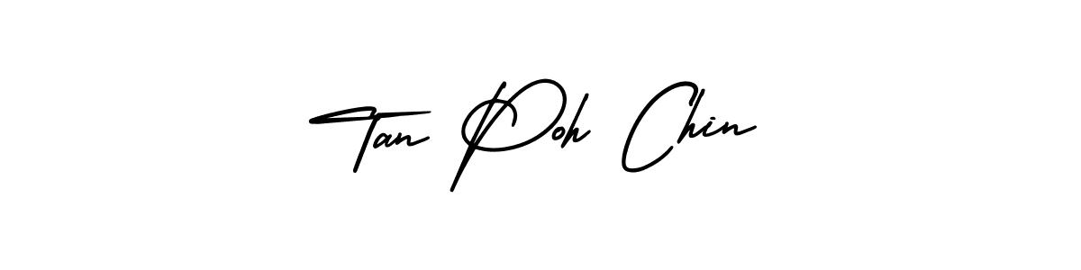 Also we have Tan Poh Chin name is the best signature style. Create professional handwritten signature collection using AmerikaSignatureDemo-Regular autograph style. Tan Poh Chin signature style 3 images and pictures png
