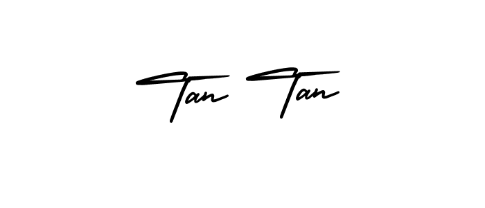 Make a beautiful signature design for name Tan Tan. Use this online signature maker to create a handwritten signature for free. Tan Tan signature style 3 images and pictures png
