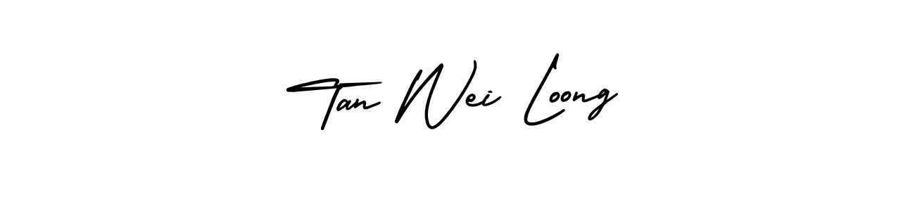 Also we have Tan Wei Loong name is the best signature style. Create professional handwritten signature collection using AmerikaSignatureDemo-Regular autograph style. Tan Wei Loong signature style 3 images and pictures png