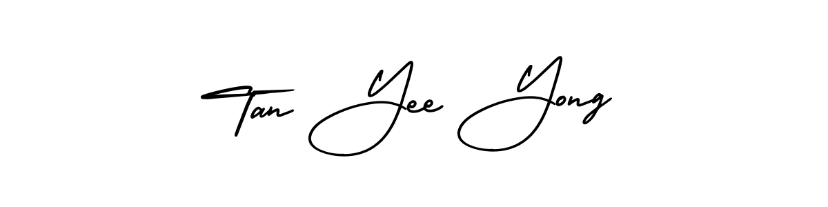 Make a short Tan Yee Yong signature style. Manage your documents anywhere anytime using AmerikaSignatureDemo-Regular. Create and add eSignatures, submit forms, share and send files easily. Tan Yee Yong signature style 3 images and pictures png