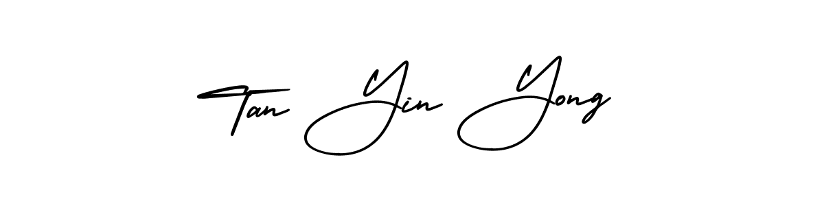 How to Draw Tan Yin Yong signature style? AmerikaSignatureDemo-Regular is a latest design signature styles for name Tan Yin Yong. Tan Yin Yong signature style 3 images and pictures png