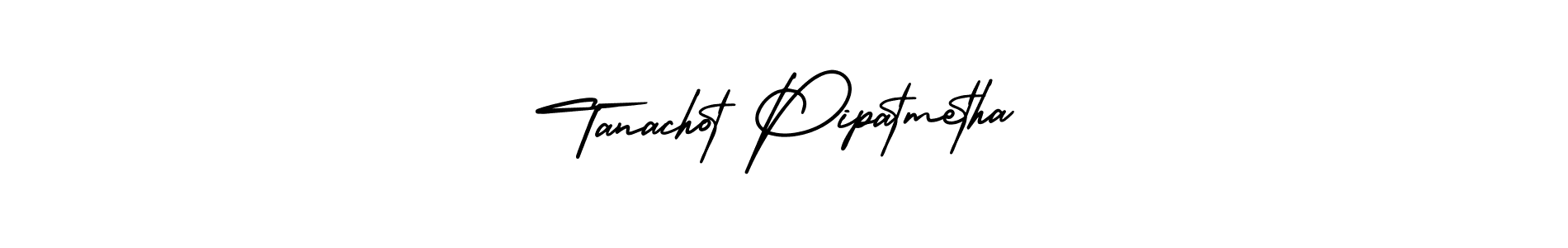 It looks lik you need a new signature style for name Tanachot Pipatmetha. Design unique handwritten (AmerikaSignatureDemo-Regular) signature with our free signature maker in just a few clicks. Tanachot Pipatmetha signature style 3 images and pictures png