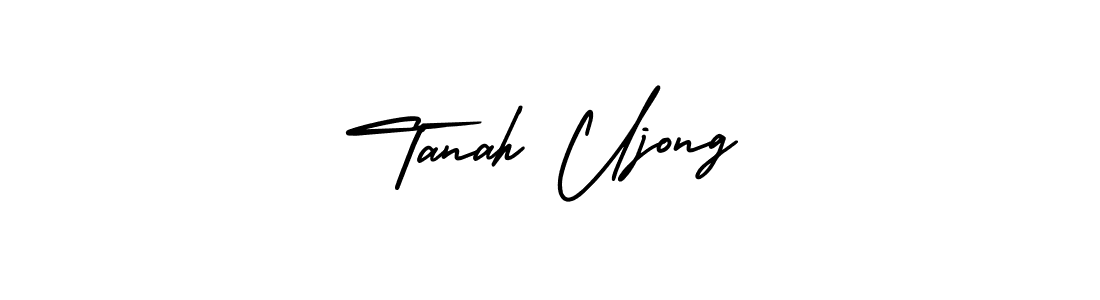 Once you've used our free online signature maker to create your best signature AmerikaSignatureDemo-Regular style, it's time to enjoy all of the benefits that Tanah Ujong name signing documents. Tanah Ujong signature style 3 images and pictures png