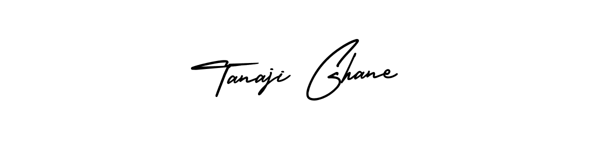 How to make Tanaji Ghane signature? AmerikaSignatureDemo-Regular is a professional autograph style. Create handwritten signature for Tanaji Ghane name. Tanaji Ghane signature style 3 images and pictures png