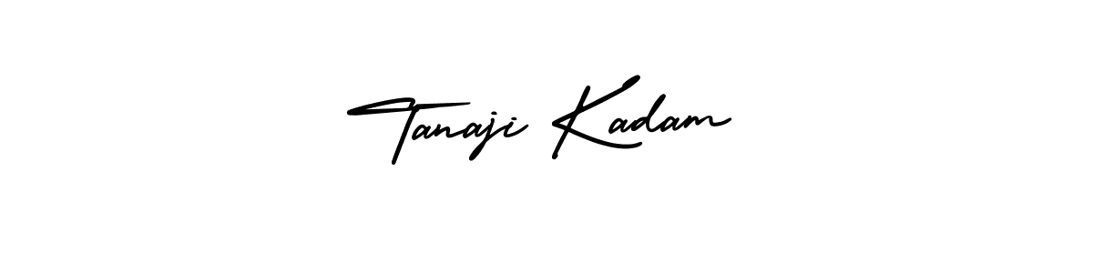 Also You can easily find your signature by using the search form. We will create Tanaji Kadam name handwritten signature images for you free of cost using AmerikaSignatureDemo-Regular sign style. Tanaji Kadam signature style 3 images and pictures png